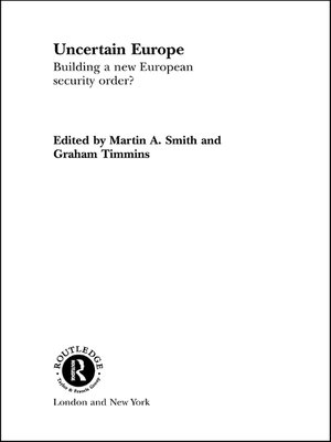 cover image of Uncertain Europe